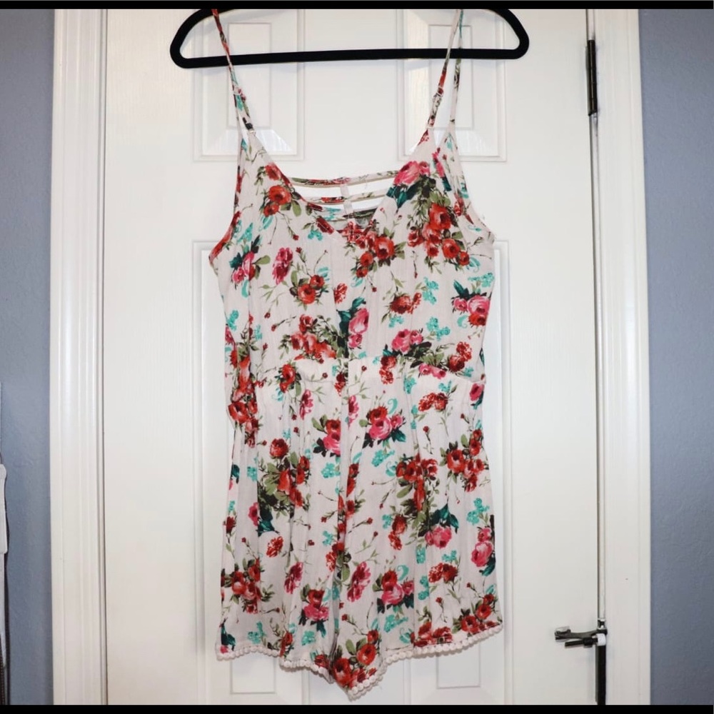 Floral romper